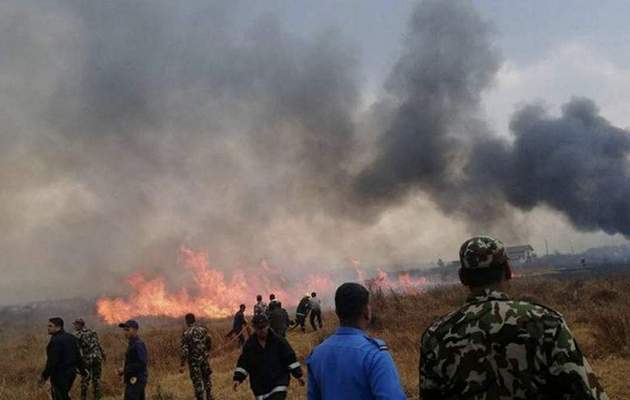 Авиакатастрофа. Фото: Globallookpress