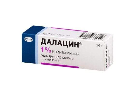 Далацин гель