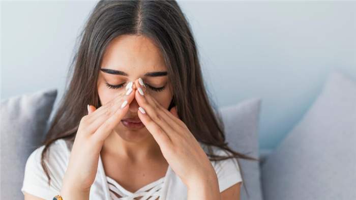 Хронический гайморит у взрослых