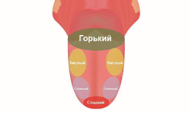 Вкусы на языке