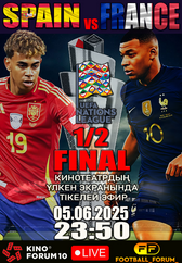 Фильм Лига Наций УЕФА: Испания - Франция в Алмате