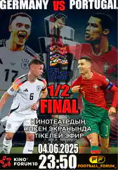 Фильм Лига Наций УЕФА: Германия - Португалия