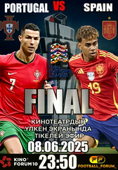 Фильм Лига Наций УЕФА: Португалия – Испания в Алмате