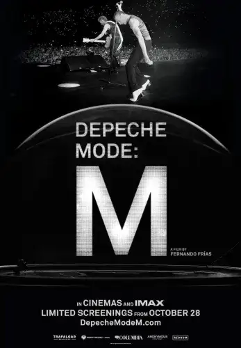 Фильм Depeche Mode: M в Алмате