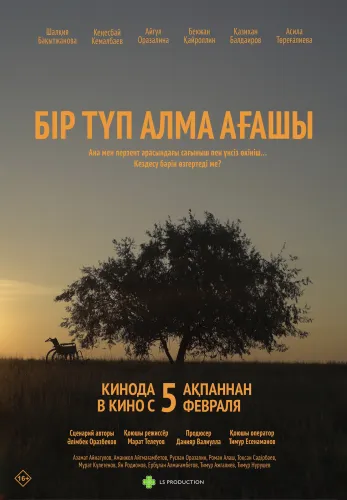 Фильм Бiр түп алма ағашы в Алмате
