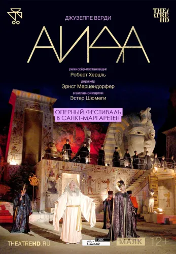 Фильм Оперный фестиваль в Санкт-Маргаретен: Аида в Алмате