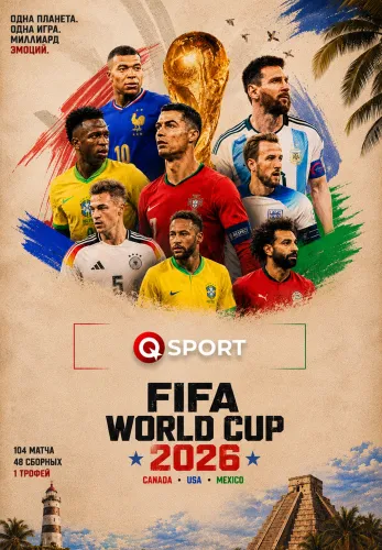 Фильм Чемпионат мира по футболу FIFA 2026 в Алмате