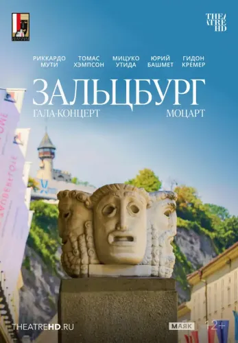 Фильм Моцарт. Гала-концерт из Зальцбурга в Алмате