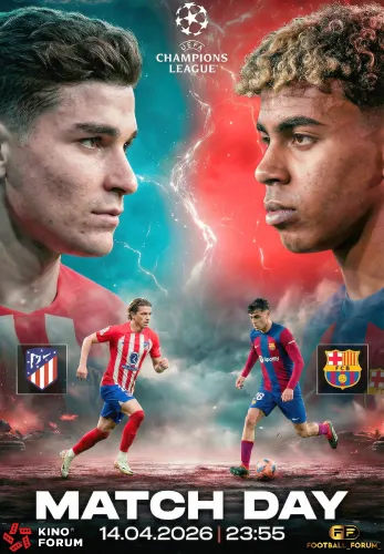 Фильм Лига Чемпионов УЕФА: Атлетико Мадрид - Барселона в Алмате