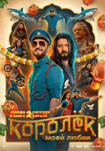 Фильм Королёк моей любви в Алмате