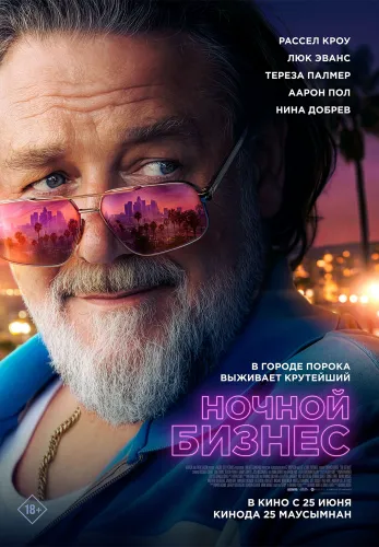 Фильм Ночной бизнес в Алмате
