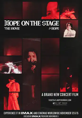 Фильм j-hope Tour «HOPE ON THE STAGE» The Movie в Алмате