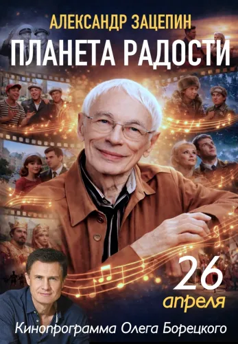 Фильм Александр Зацепин: Планета радости в Алмате