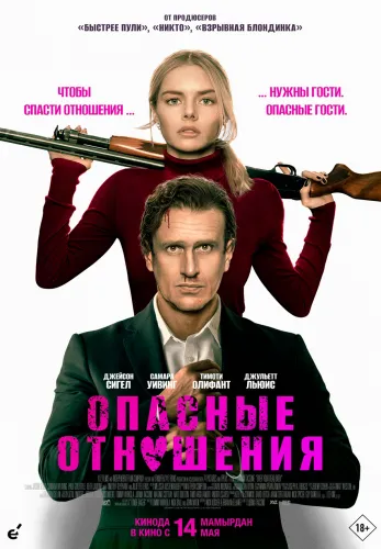Фильм Опасные отношения в Алмате