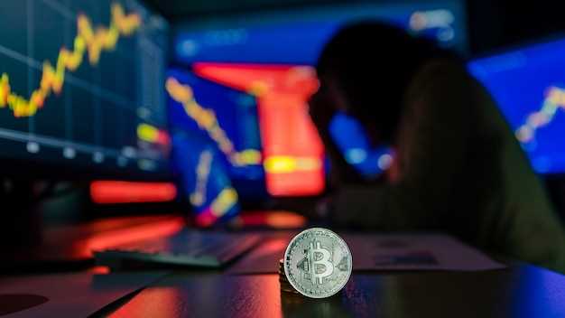 Биткоин продолжает падение: ближайшие прогнозы