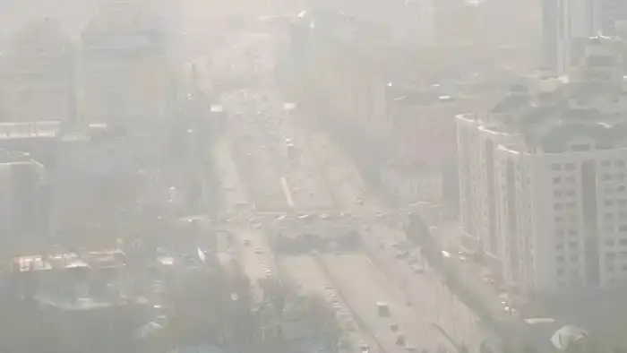 Казгидромет предупредил жителей Астаны и Алматы