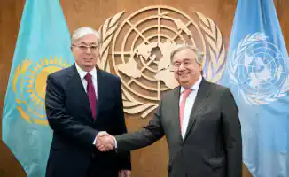 Касым-Жомарт Токаев обсудил с Генсеком ООН создание Регионального центра в Алматы
