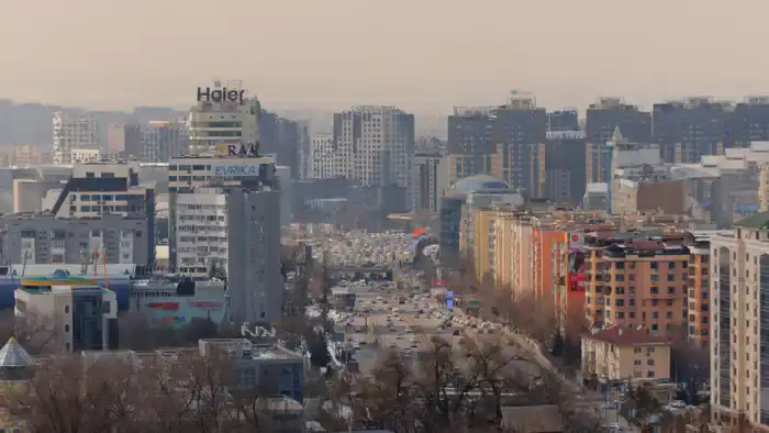 Казгидромет предупредил жителей Алматы и Уральска