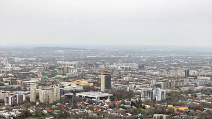 Казгидромет разослал предупреждение для жителей Алматы