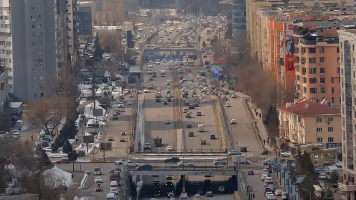 Казгидромет разослал предупреждение для жителей Астаны и Алматы