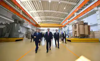 Президент ознакомился с промышленным потенциалом Шымкента в рамках рабочей поездки
