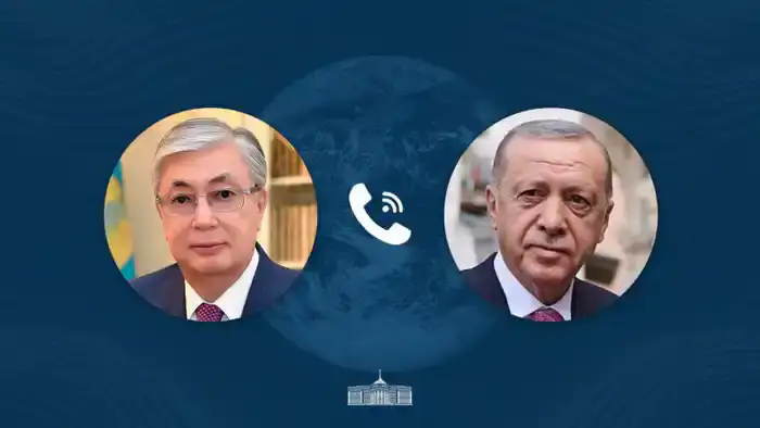 Токаев и Эрдоган поговорили по телефону