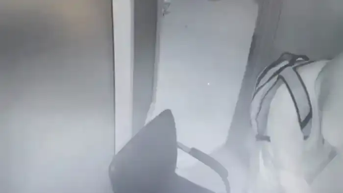 Алматинец попытался ограбить банк и оказался запечатлён на видео