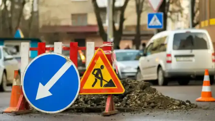 Пешеходы и велосипедисты получат больше пространства: временные изменения в центре Астаны