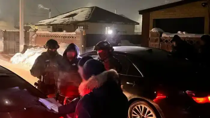 КНБ задержал в Акмолинской области