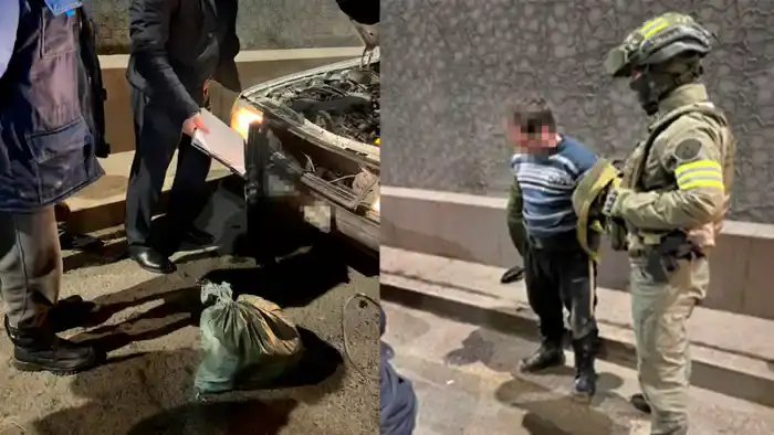 КНБ уведомил о задержании гражданина Казахстана