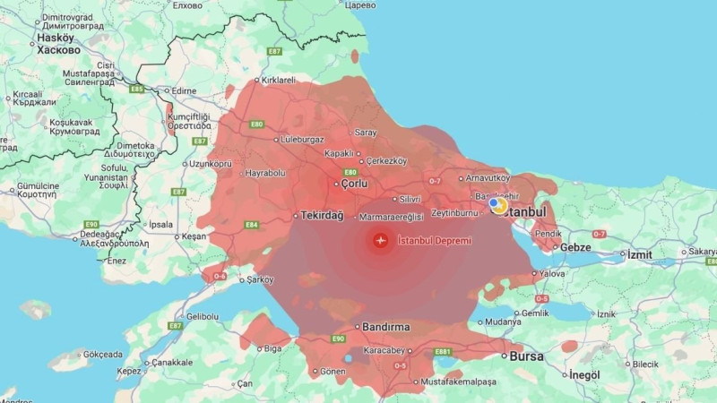 В 22 раза сильнее. Сейсмолог предсказал новое разрушительное землетрясение в Турции