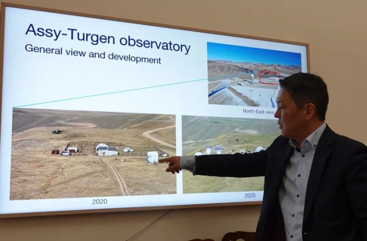 Чингис Омаров, директор. Астрофизический институт Алматы. Фото: ©Tengrinews.kz