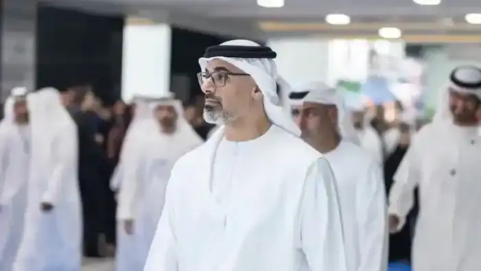 Наследный принц Абу-Даби прибудет в Казахстан