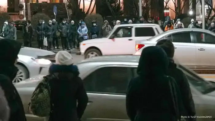 Полиция сделала предупреждение жителям Астаны