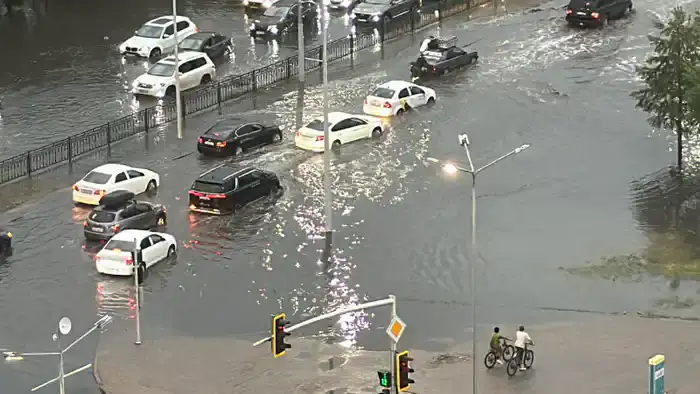Спросили акима столицы, поплывет ли Астана этим летом