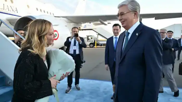 Казахстан и Италия: новый виток сотрудничества после визита Джорджи Мелони