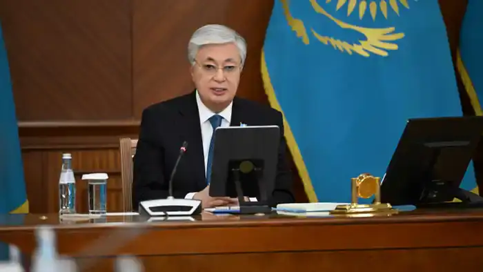 Президент призвал Национальный банк и правительство к принятию смелых решений