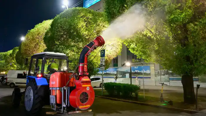 Экологический щит Алматы: как обработка деревьев изменит городской ландшафт