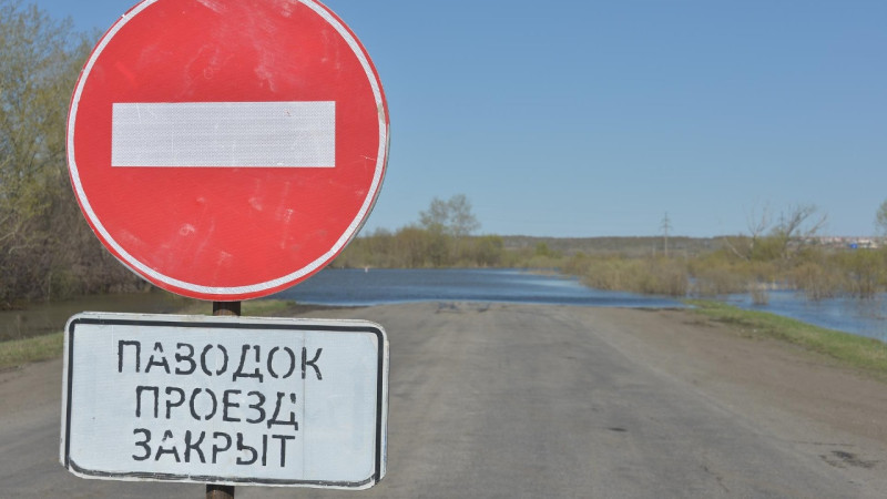 В Петропавловске наблюдается третья волна паводка, текущая ситуация такова