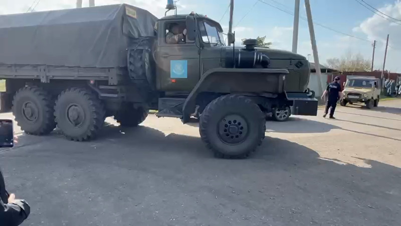 В пригороде Петропавловска проводится эвакуация жителей