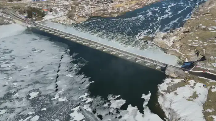 В СКО начали отслеживать ситуацию с паводками с помощью дронов