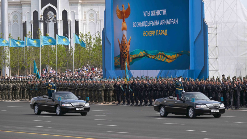 Военный парад в Астане: прямая трансляция