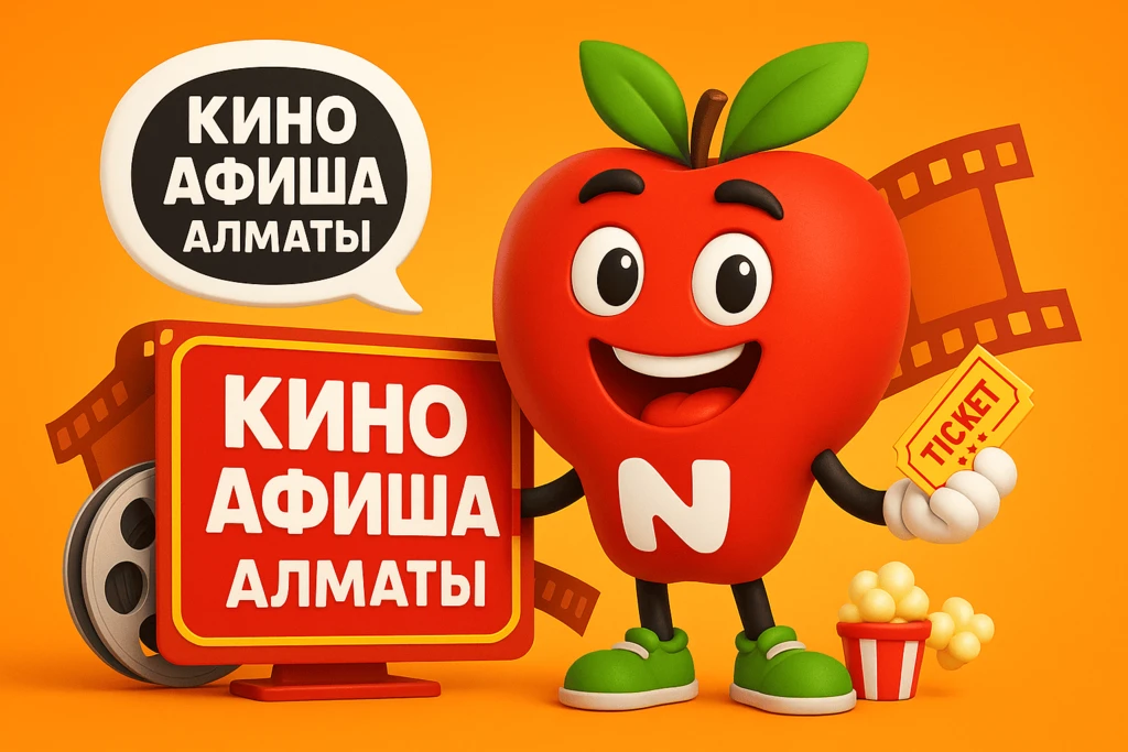 Кинотеатры Алматы: расписание фильмов на 10–12 июня