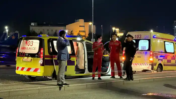 Автобусная авария в Астане: медицинская помощь на месте, пострадавшие нуждаются в поддержке