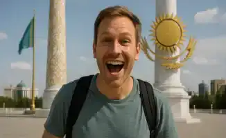 Режиссер из Детройта продал дом ради рекорда: 195 стран за 499 дней, включая Казахстан