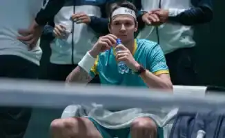 Александр Бублик из Казахстана одержал триумф на кортах Астаны, обыграв мирового лидера Янника Синнера