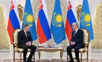 Токаев и Фицо: Симфония дипломатии на казахско-словацкой сцене