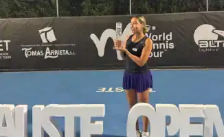 Как Зарина Дияс покорила испанский корт и сердца?