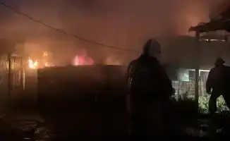 Ночной огненный танец в Алматы: пламя унесло жизнь и разрушило покой