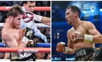 Сауль Альварес и Жанибек Алимханулы: вызов для непобежденного казахстанца и страхи Канело